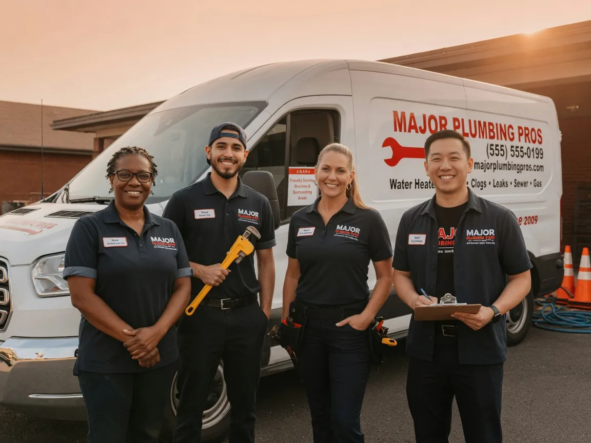 Drain Cleaning Services company in Pleasanton, NE